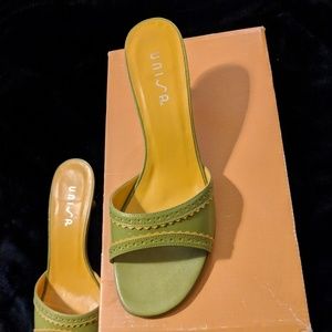 Unisa Leather Sandals,kitten heels